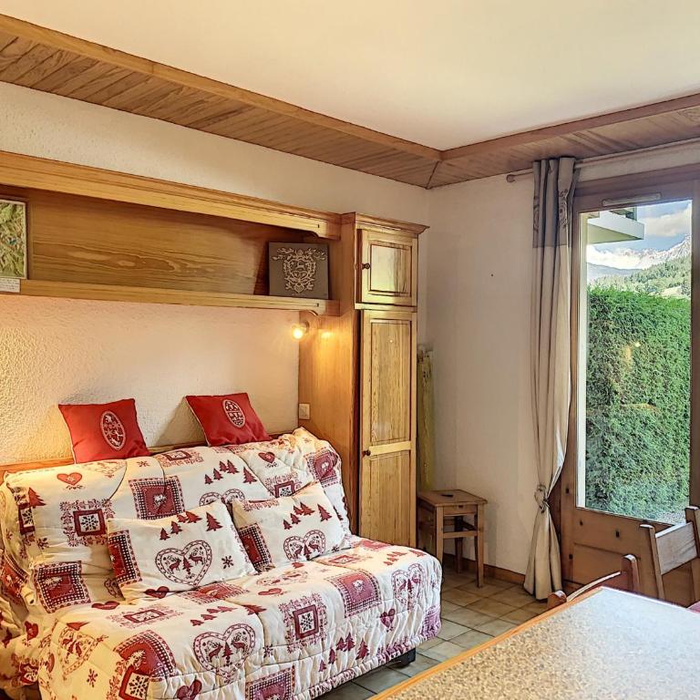 Studio cosy pour 3 avec terrasse, parking et casier à ski à Combloux - Studio - 4