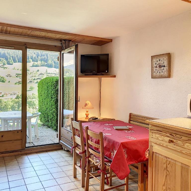 Studio cosy pour 3 avec terrasse, parking et casier à ski à Combloux - Studio - 5