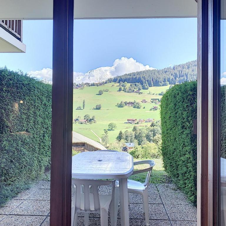 Studio cosy pour 3 avec terrasse, parking et casier à ski à Combloux - Studio - 6