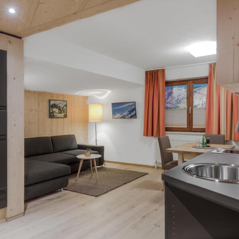 Hotel Garni Pirchhütt - Apartment mit 1 Schlafzimmer - 1