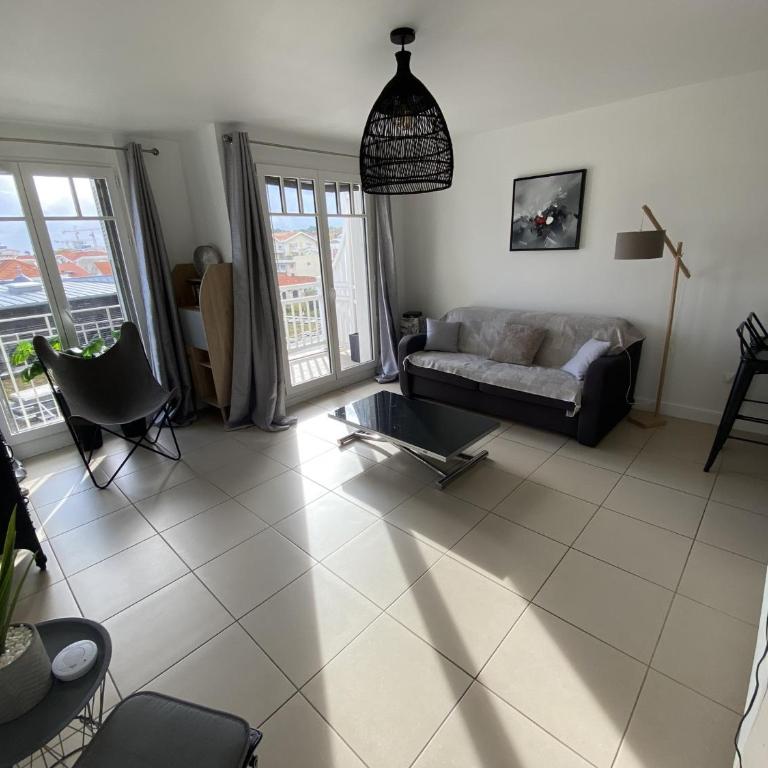Charmant T2 pour 4 personnes au cœur d'Arcachon avec WiFi et équipements modernes - FR-1-474-176 - Apartment (4 Adults) - 4