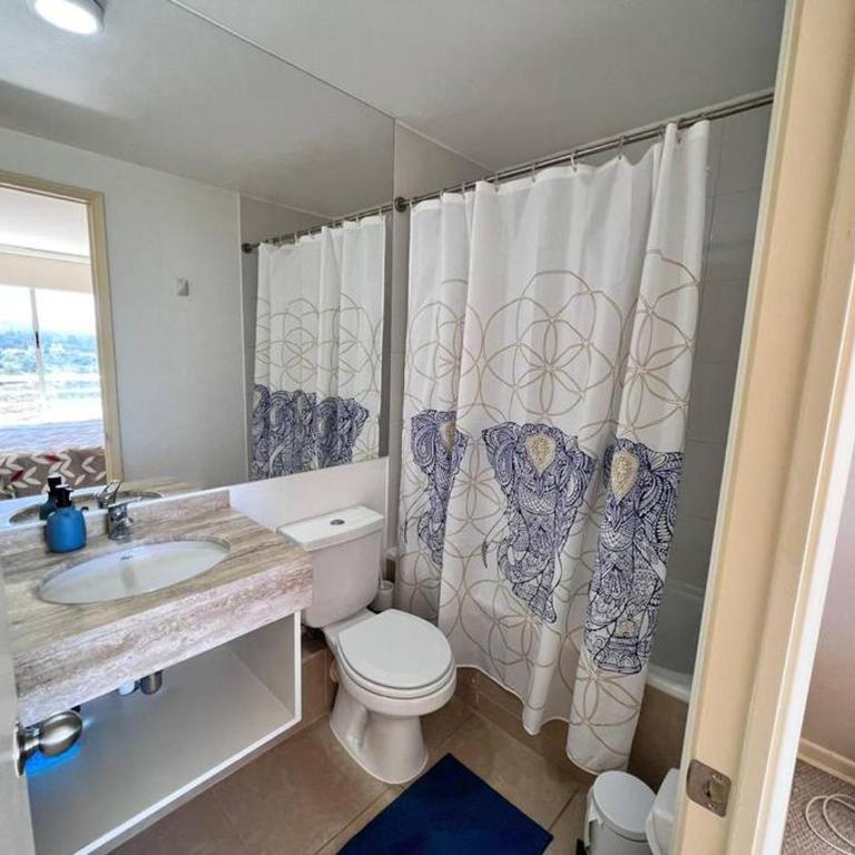 Depto algarrobo con vista al mar - Apartamento de 2 dormitorios - 9