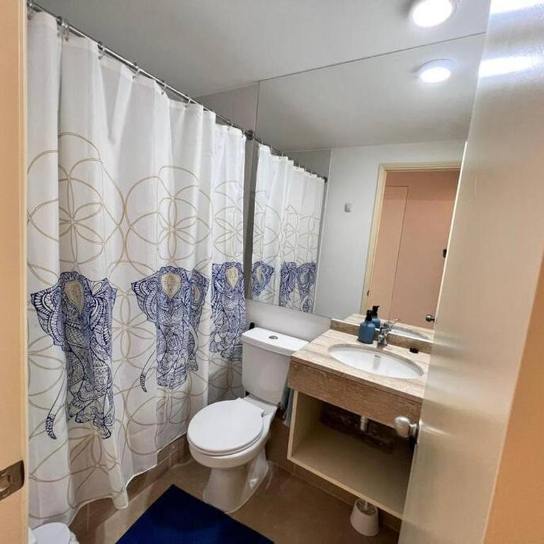 Depto algarrobo con vista al mar - Apartamento de 2 dormitorios - 11