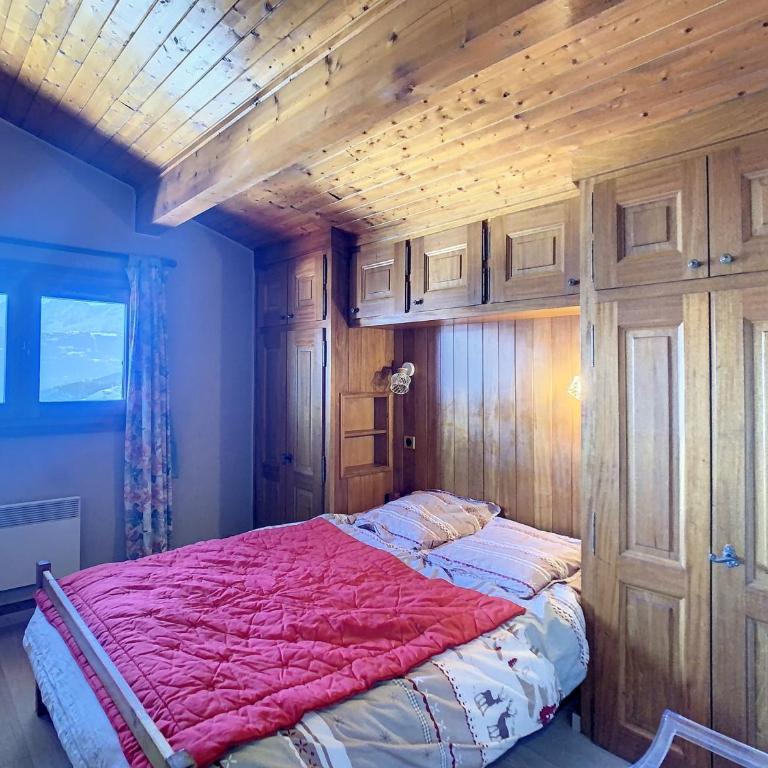 2 pièces + mezzanine au pied des pistes à Combloux - Appartement 1 Chambre - 13
