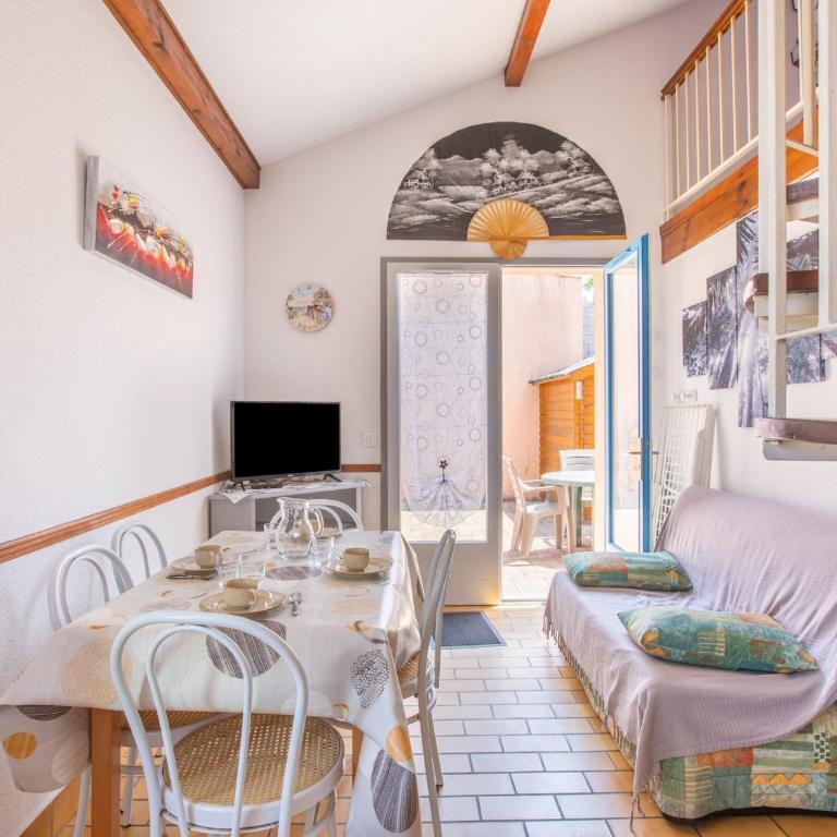 Maison T2 Mezzanine à 350m des Plages avec Terrasse et Parking à Biscarrosse - FR-1-521-182 - Casa de vacaciones (6 adultos) - 4