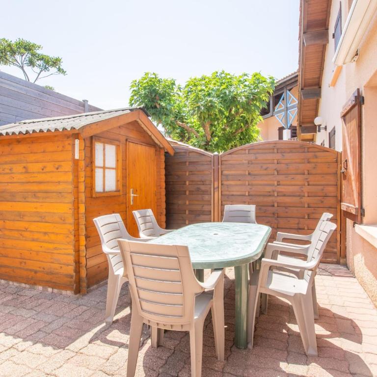 Maison T2 Mezzanine à 350m des Plages avec Terrasse et Parking à Biscarrosse - FR-1-521-182 - Casa de vacaciones (6 adultos) - 5