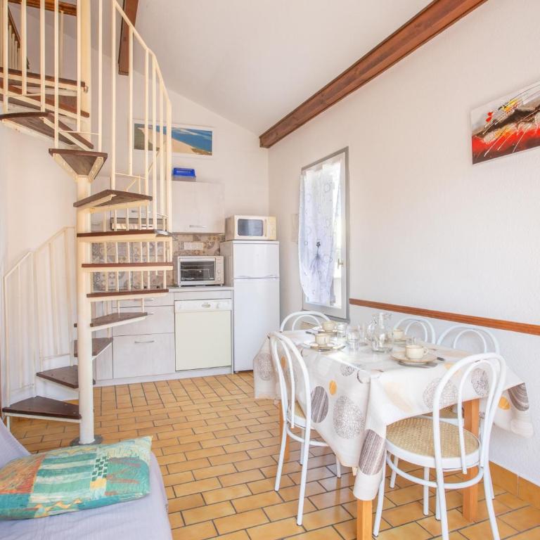 Maison T2 Mezzanine à 350m des Plages avec Terrasse et Parking à Biscarrosse - FR-1-521-182 - Casa de vacaciones (6 adultos) - 6
