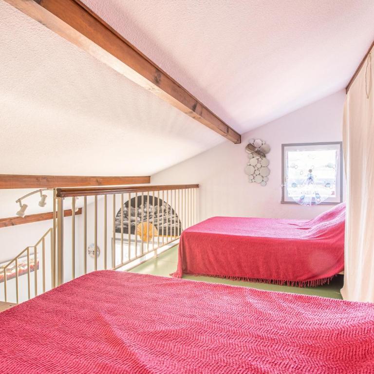 Maison T2 Mezzanine à 350m des Plages avec Terrasse et Parking à Biscarrosse - FR-1-521-182 - Casa de vacaciones (6 adultos) - 11