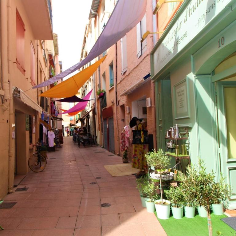 Appartement F3 confortable au cœur de Collioure - FR-1-309-284 - Apartment (3 Adults) - 3