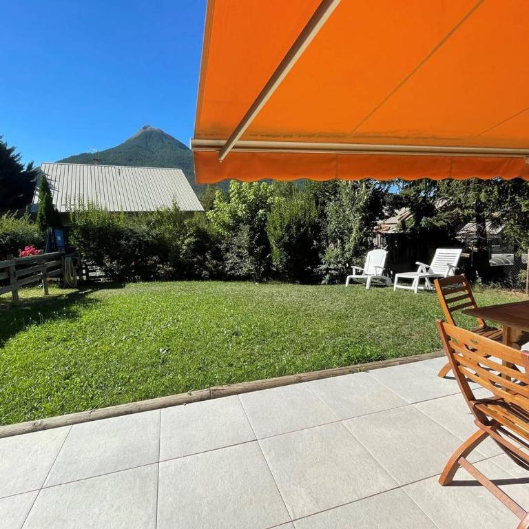 Maison Duplex 3 Chambres avec Jardin et Parking - Briançon - FR-1-330C-138 - Maison de Vacances - 23