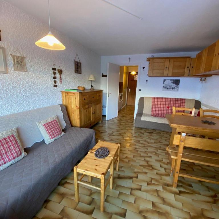 Charmant Studio Cabine proche des Pistes, Village et Commerces - Location Idéale La Clusaz - FR-1-459-200 - Studio - 4