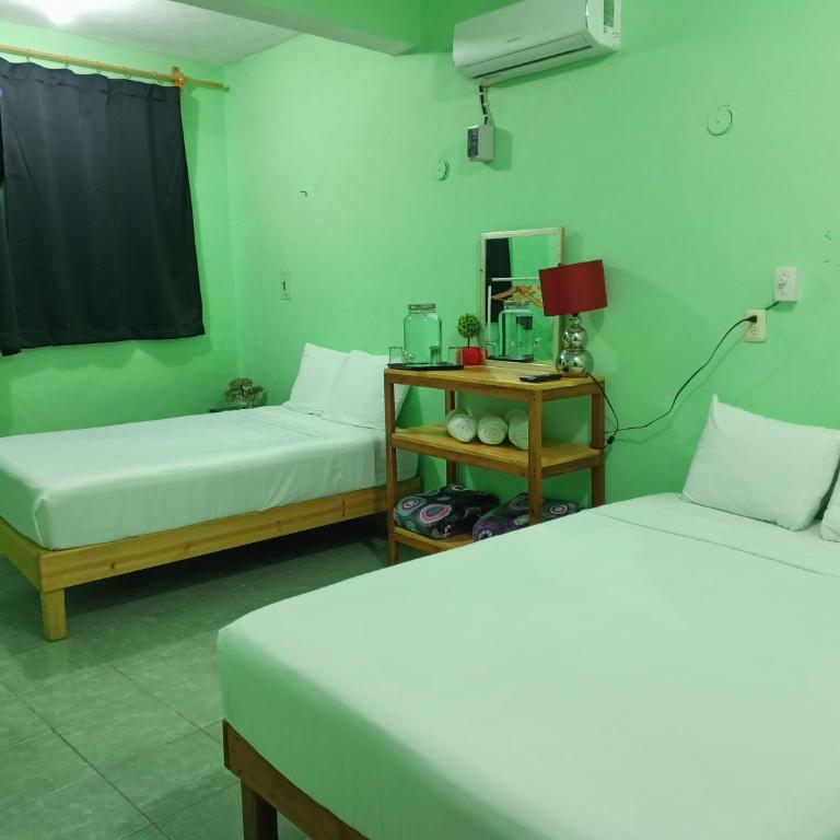Casa Bonzay - Habitación Doble - 2 camas - 3