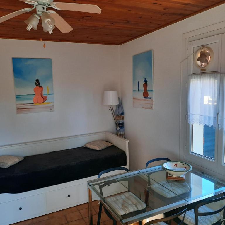Charmant T2 avec jardin privé, proche centre et plages de Capbreton - FR-1-239-632 - Apartment mit 1 Schlafzimmer - 5