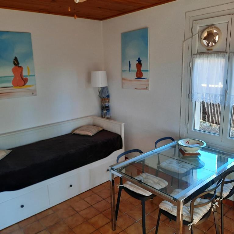 Charmant T2 avec jardin privé, proche centre et plages de Capbreton - FR-1-239-632 - Apartment mit 1 Schlafzimmer - 7