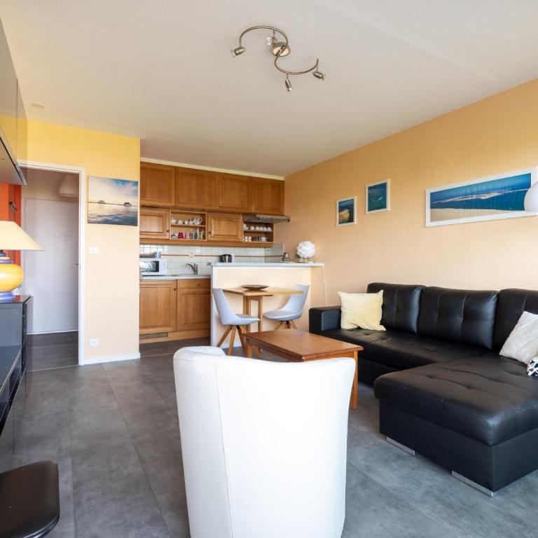Appartement T2 Biscarrosse - Climatisé, Parking, 4 pers, Centre-Plage - FR-1-521-162 - Appartement (4 Adultes) - 6