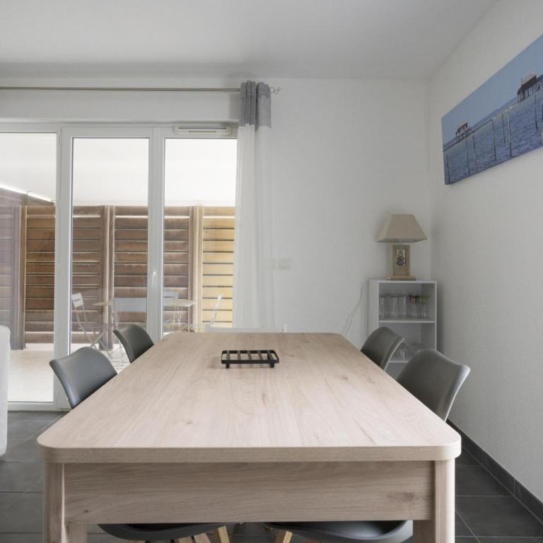 Appartement T3 à 50m de l'océan avec terrasse, parking et Wi-Fi - Refait à neuf, centre de Biscarrosse - FR-1-521-155 - Apartment (6 Adults) - 5