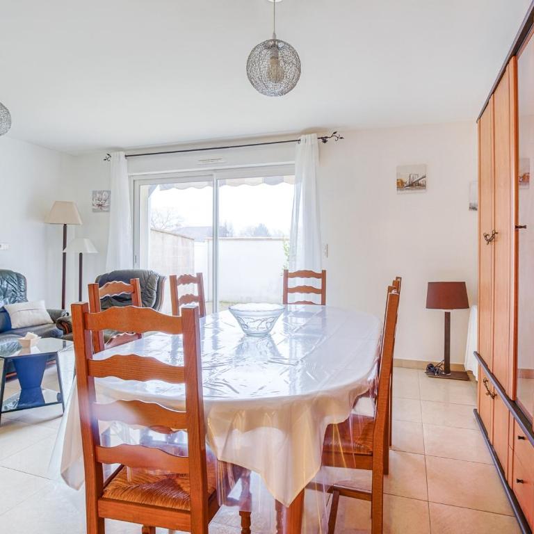 Maison T5 à Biscarrosse avec 4 chambres, clim, WIFI, terrasse, proche activités et plages - FR-1-521-156 - Casa de vacaciones (8 adultos) - 2