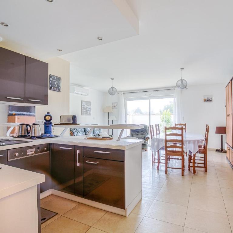 Maison T5 à Biscarrosse avec 4 chambres, clim, WIFI, terrasse, proche activités et plages - FR-1-521-156 - Casa de vacaciones (8 adultos) - 1