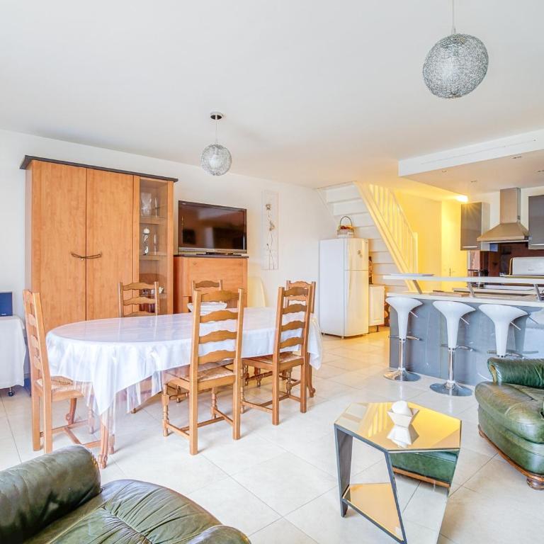 Maison T5 à Biscarrosse avec 4 chambres, clim, WIFI, terrasse, proche activités et plages - FR-1-521-156 - Casa de vacaciones (8 adultos) - 5