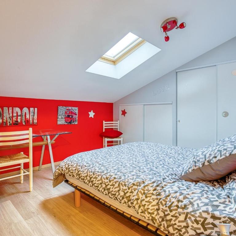 Maison T5 à Biscarrosse avec 4 chambres, clim, WIFI, terrasse, proche activités et plages - FR-1-521-156 - Casa de vacaciones (8 adultos) - 9