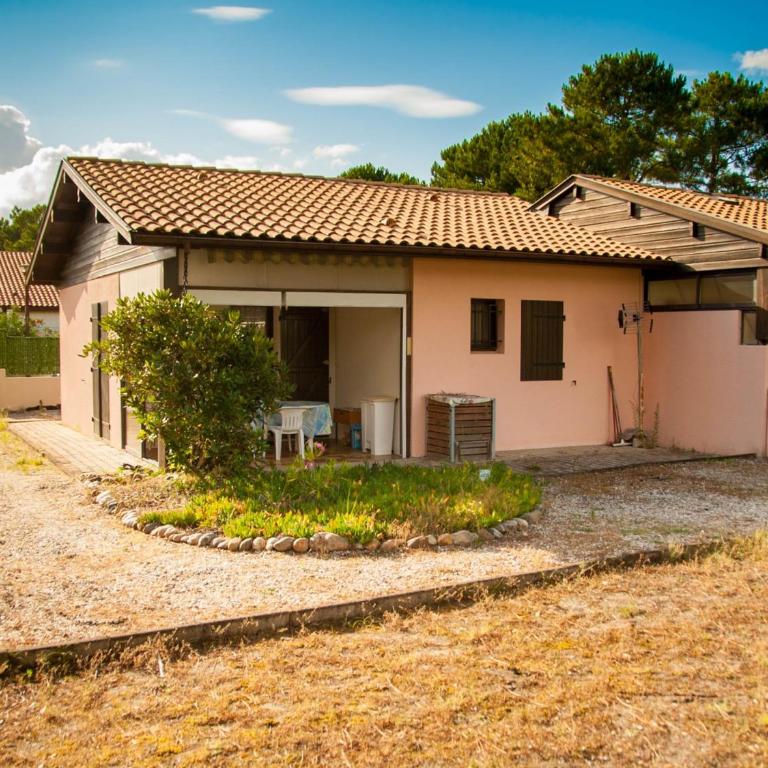 Maison T3 mezzanine, 6 pers, WiFi, près de l’océan, quartier résidentiel, Biscarrosse - FR-1-521-157 - Holiday Home (6 Adults) - 1