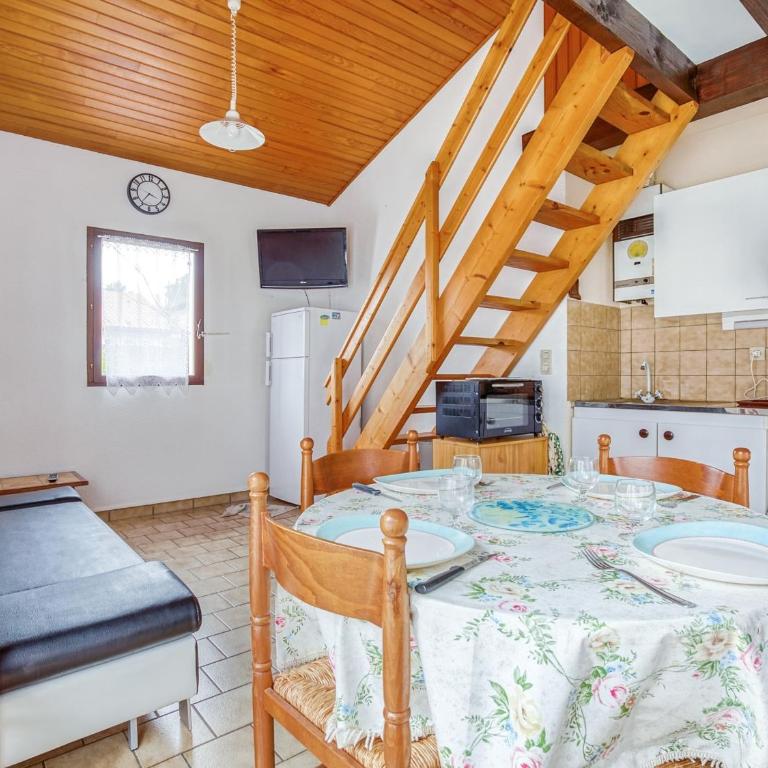 Maison T3 mezzanine, 6 pers, WiFi, près de l’océan, quartier résidentiel, Biscarrosse - FR-1-521-157 - Holiday Home (6 Adults) - 3