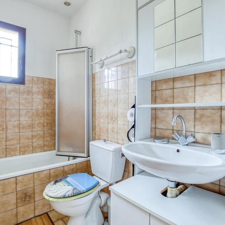 Maison T3 mezzanine, 6 pers, WiFi, près de l’océan, quartier résidentiel, Biscarrosse - FR-1-521-157 - Holiday Home (6 Adults) - 7