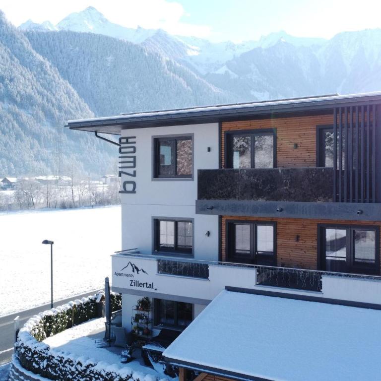 Apartment in Mayrhofen near Ski Lifts - Two-Bedroom Apartment - 6