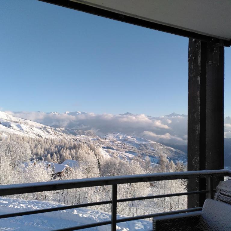 Appartement 2 Chbres Calme Vue vallée 500m des pistes - Appartement 2 Chambres - 4