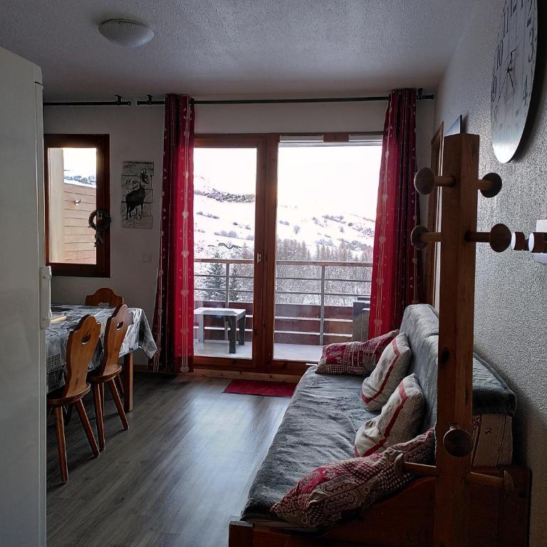 Appartement 2 Chbres Calme Vue vallée 500m des pistes - Appartement 2 Chambres - 11