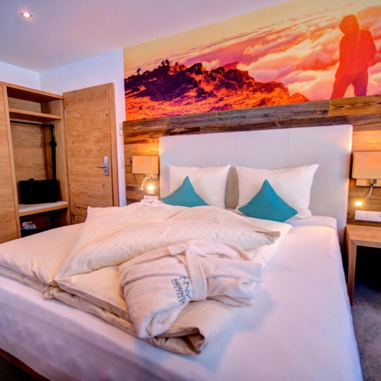 Mountain Resort M&M - Classic Doppelzimmer mit Balkon - 1