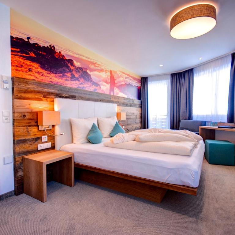 Mountain Resort M&M - Classic Doppelzimmer mit Balkon - 2