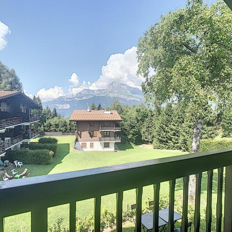 Appartement cosy avec mezzanine, au pied des pistes à Combloux, parking inclus - Appartement 1 Chambre - 3