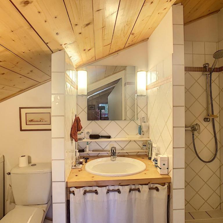 Appartement cosy avec mezzanine, au pied des pistes à Combloux, parking inclus - Appartement 1 Chambre - 4