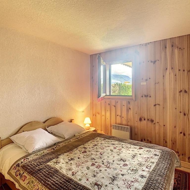 Charmant 2 pièces cabine avec jardin, près de Combloux - Appartement 2 Chambres - 4