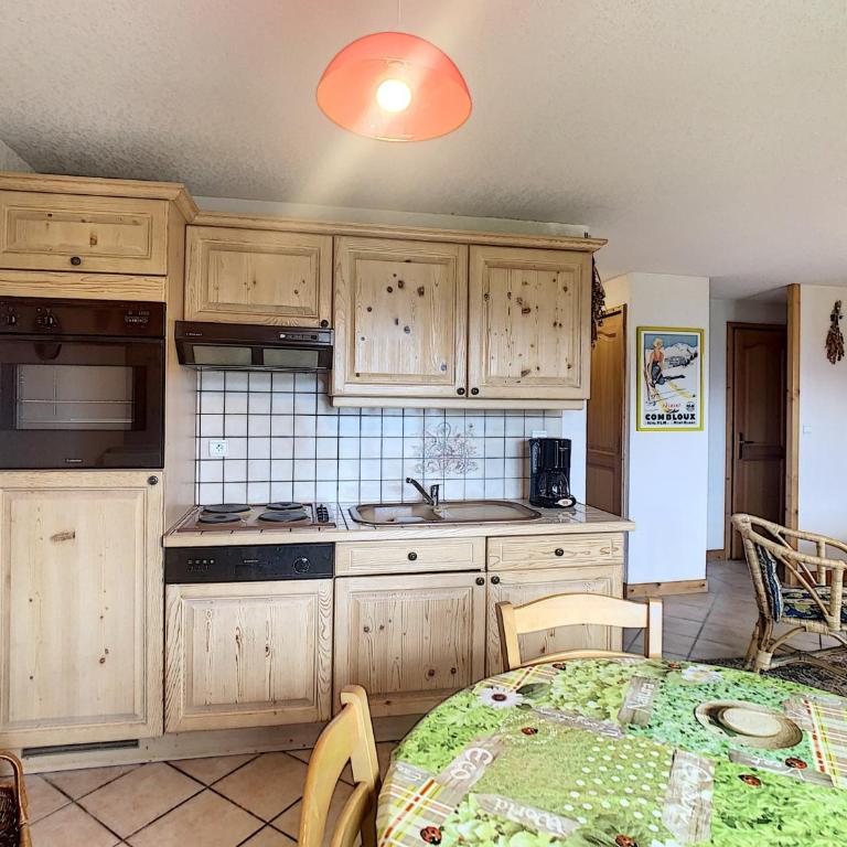 Charmant 2 pièces cabine avec jardin, près de Combloux - Appartement 2 Chambres - 9