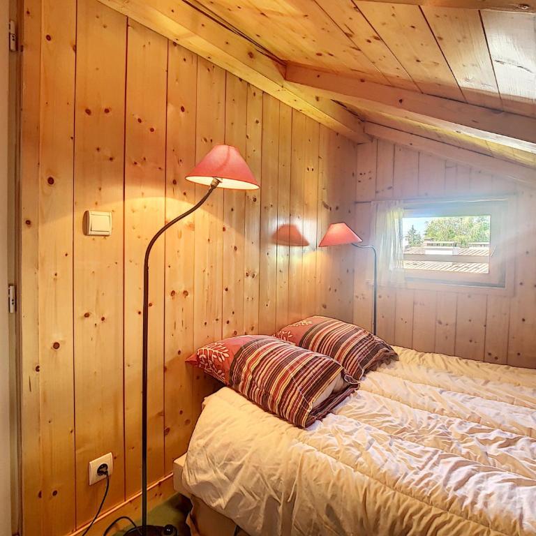 Appartement cosy avec mezzanine, au pied des pistes à Combloux, parking inclus - Appartement 1 Chambre - 10