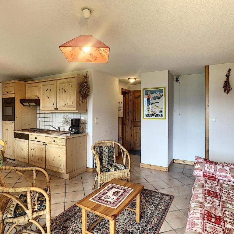 Charmant 2 pièces cabine avec jardin, près de Combloux - Appartement 2 Chambres - 10