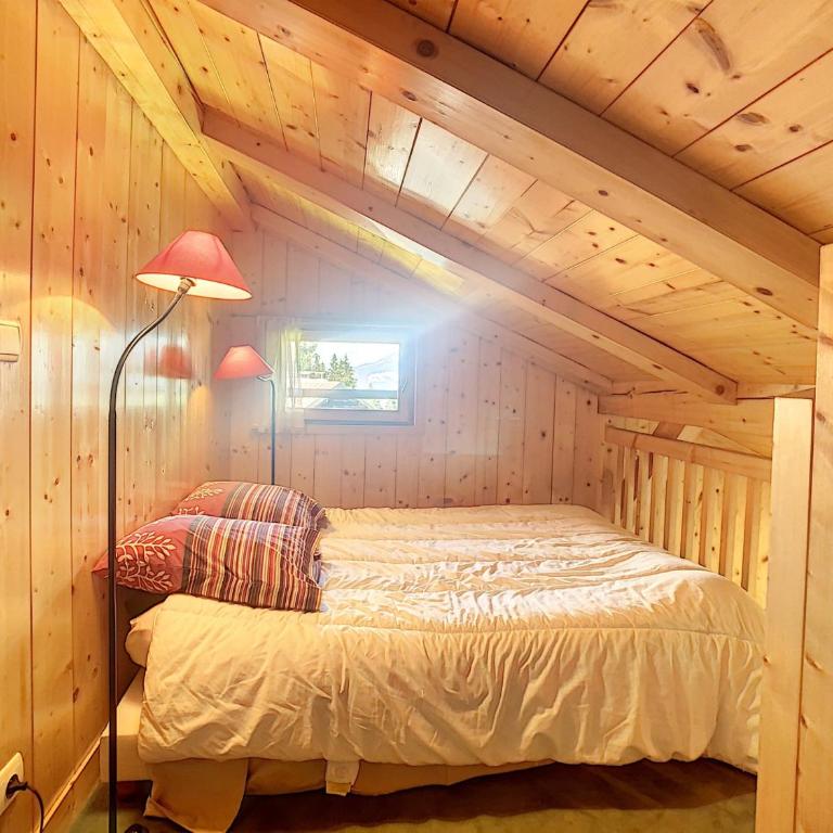 Appartement cosy avec mezzanine, au pied des pistes à Combloux, parking inclus - Appartement 1 Chambre - 11