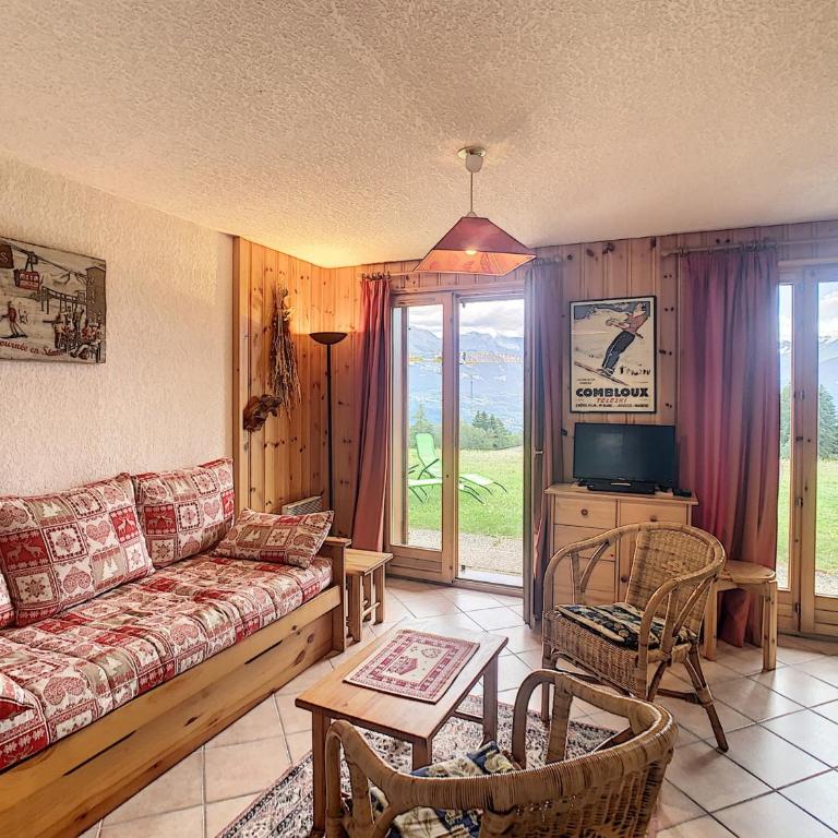 Charmant 2 pièces cabine avec jardin, près de Combloux - Appartement 2 Chambres - 11