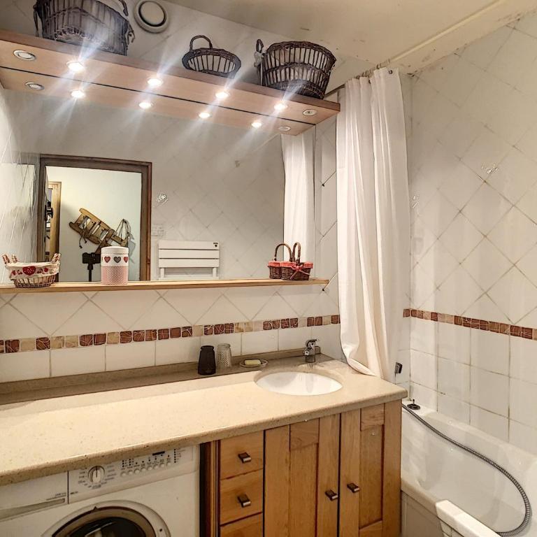 "Charmant 3 pièces avec jardin au pied des pistes de Combloux" - Appartement 2 Chambres - 2