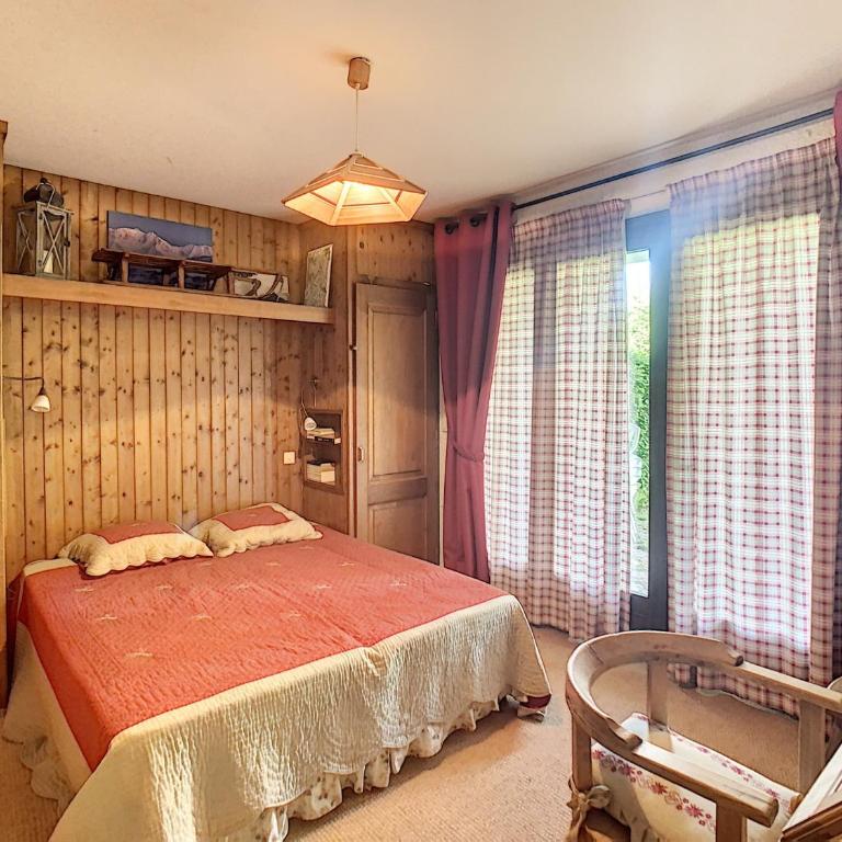"Charmant 3 pièces avec jardin au pied des pistes de Combloux" - Appartement 2 Chambres - 3