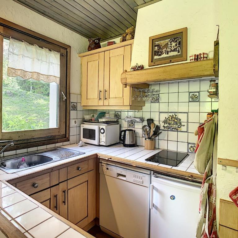 "Charmant 3 pièces avec jardin au pied des pistes de Combloux" - Appartement 2 Chambres - 4