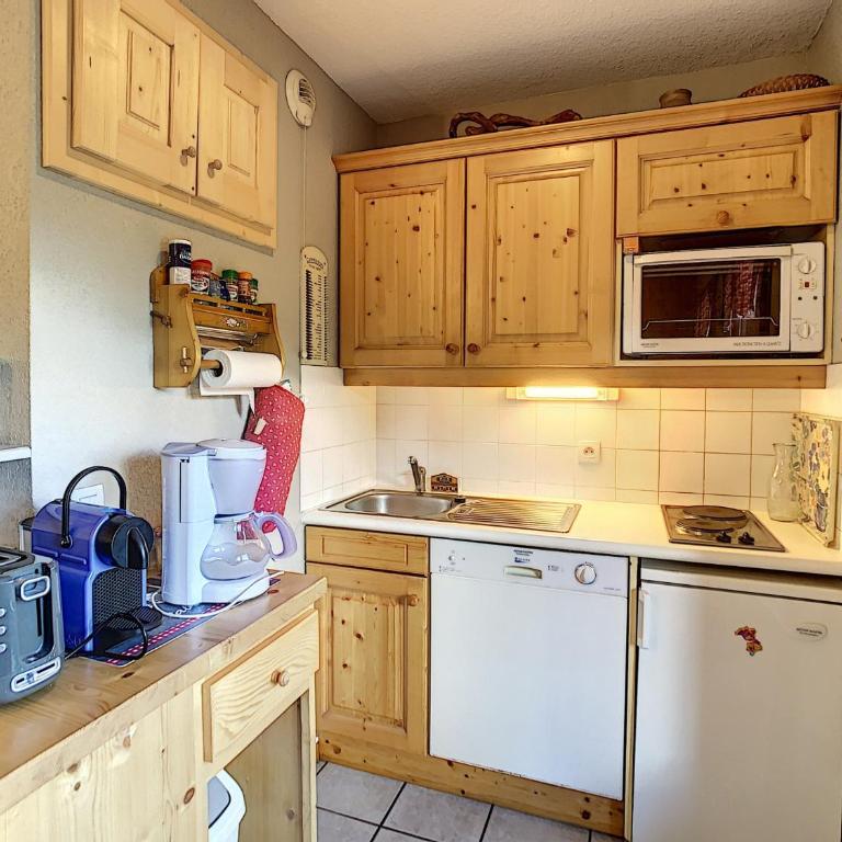 Appartement cosy 2 pièces à 2 pas des remontées mécaniques de Combloux - Appartement 1 Chambre - 4