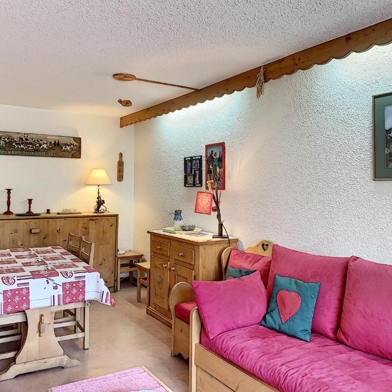 Charmant 2 pièces au centre de Combloux avec balcon - Appartement 1 Chambre - 2