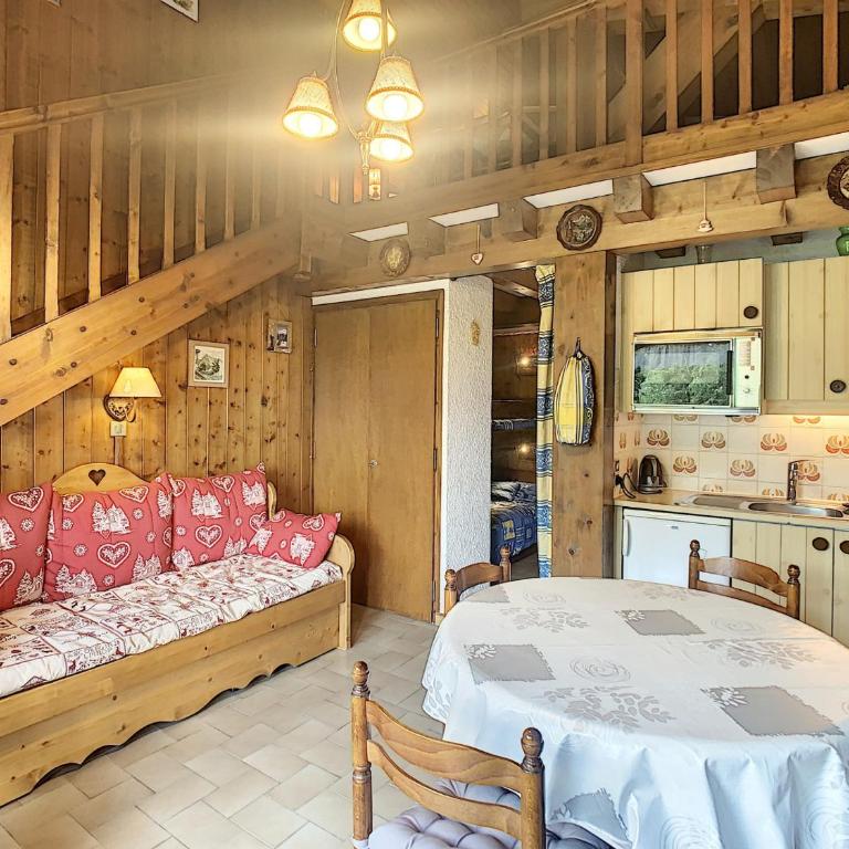 Duplex cosy 35m² près du centre de Combloux, face au Mont Blanc - Appartement 1 Chambre - 1