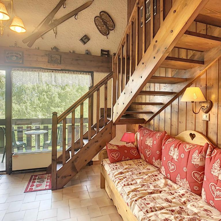 Duplex cosy 35m² près du centre de Combloux, face au Mont Blanc - Appartement 1 Chambre - 4