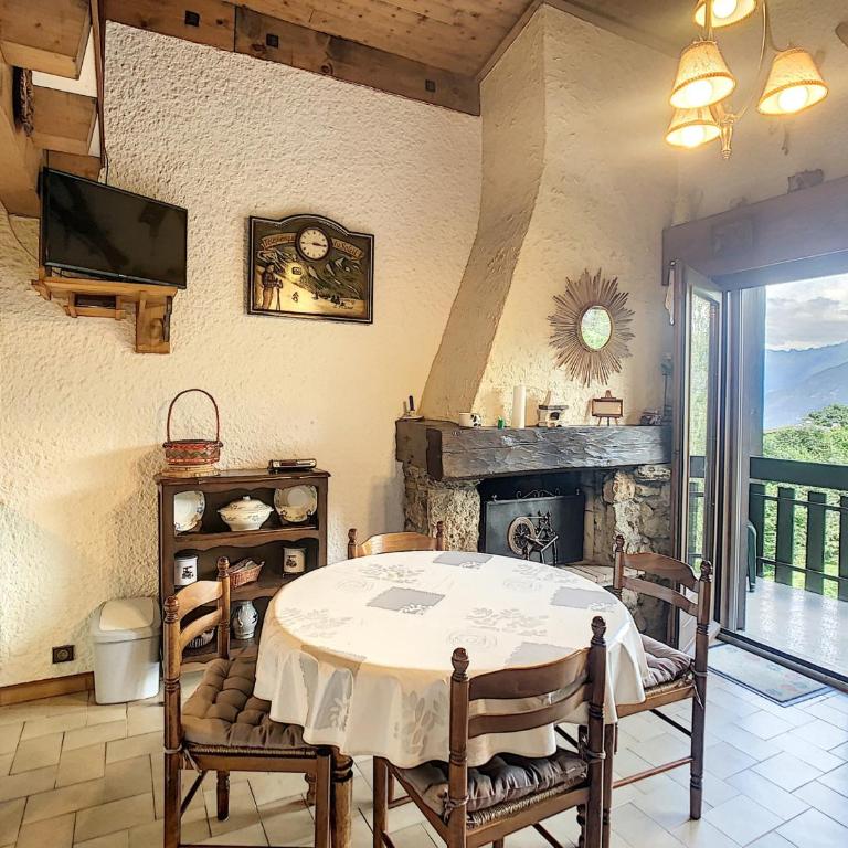 Duplex cosy 35m² près du centre de Combloux, face au Mont Blanc - Appartement 1 Chambre - 5