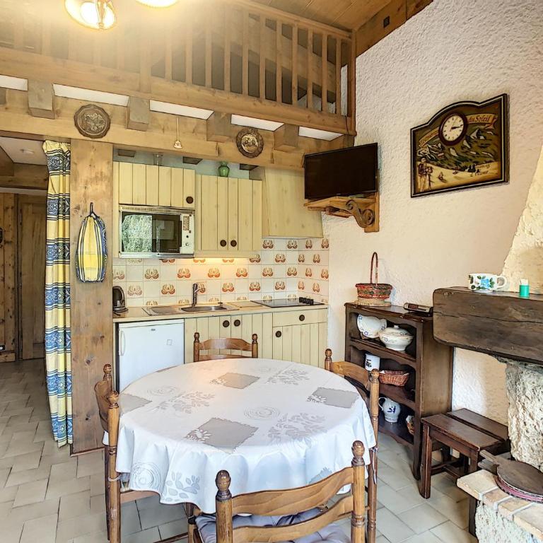 Duplex cosy 35m² près du centre de Combloux, face au Mont Blanc - Appartement 1 Chambre - 6