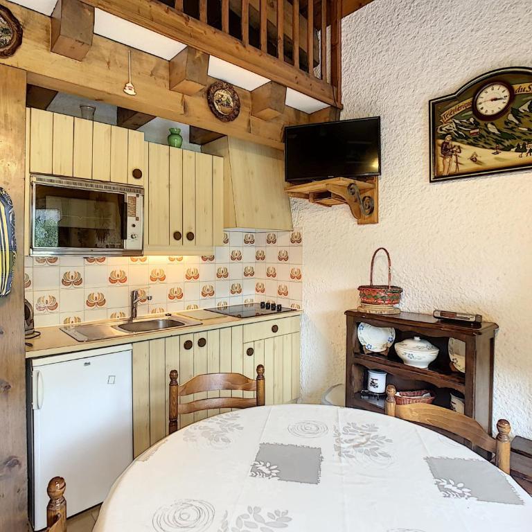 Duplex cosy 35m² près du centre de Combloux, face au Mont Blanc - Appartement 1 Chambre - 7